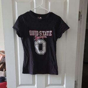 Ohio State Buckeyes Black T-Shirt
